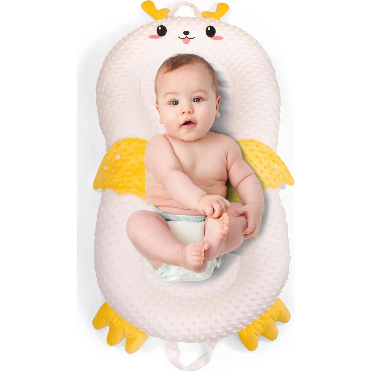 Cojín para Bebés Delicia de Patito - Soporte Ergonómico 50x80cm