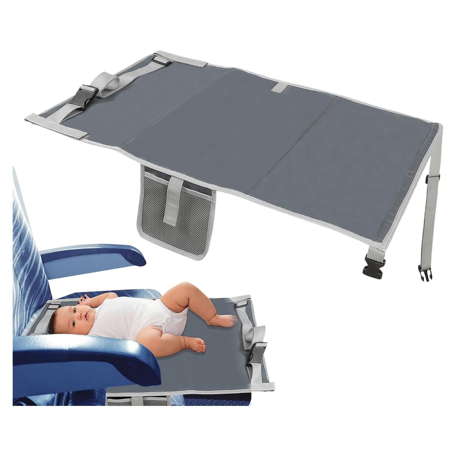 Cama de avión para niños pequeños VTK - 76x44.5 cm ajustable