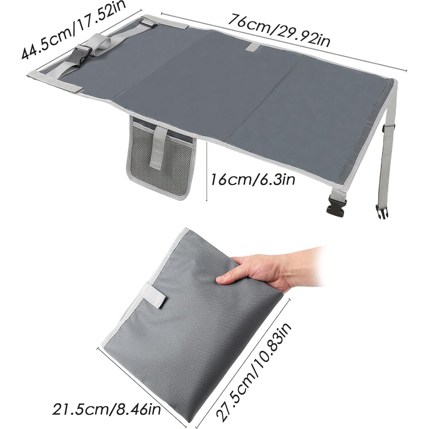 Cama de avión para niños pequeños VTK - 76x44.5 cm ajustable