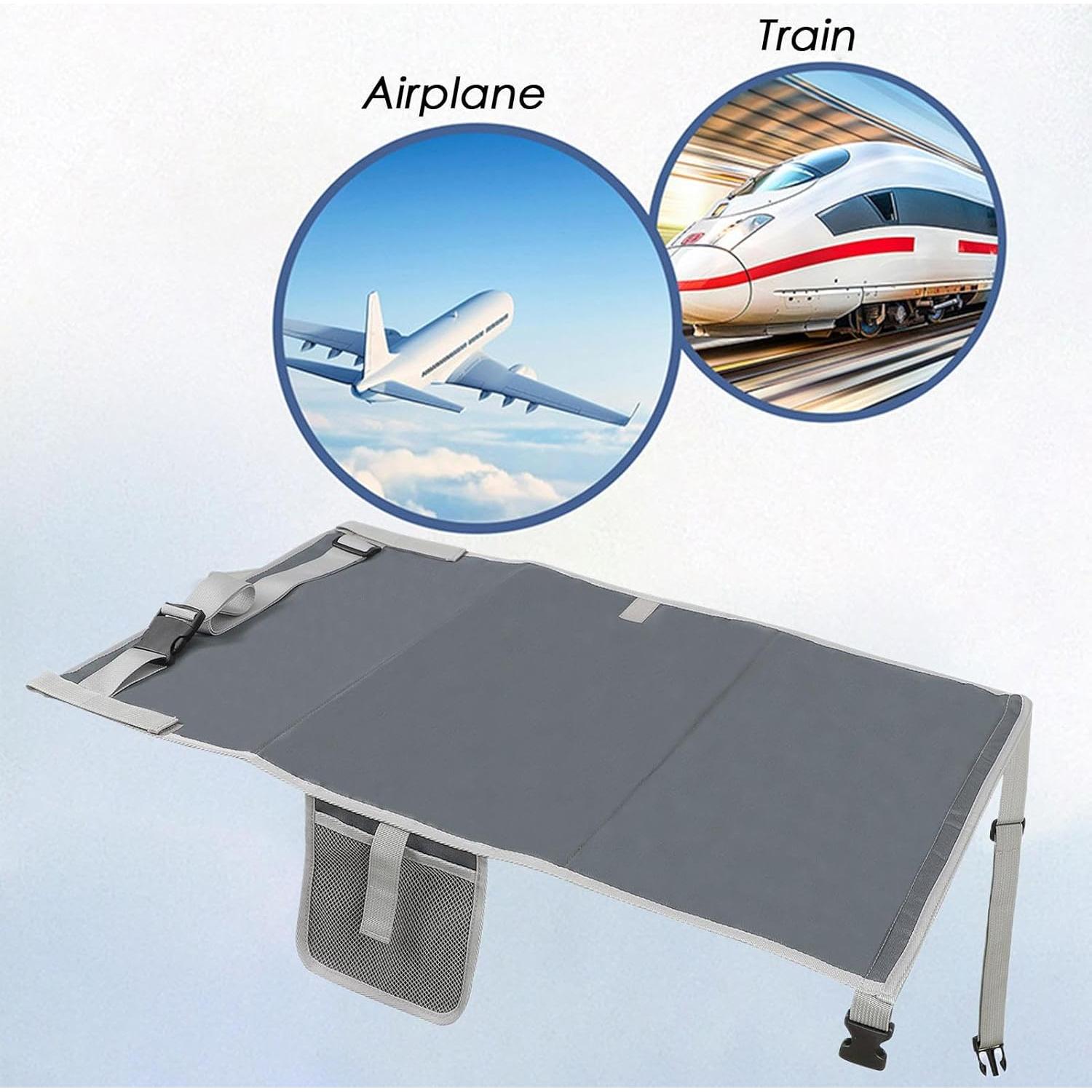 Cama de avión para niños pequeños VTK - 76x44.5 cm ajustable