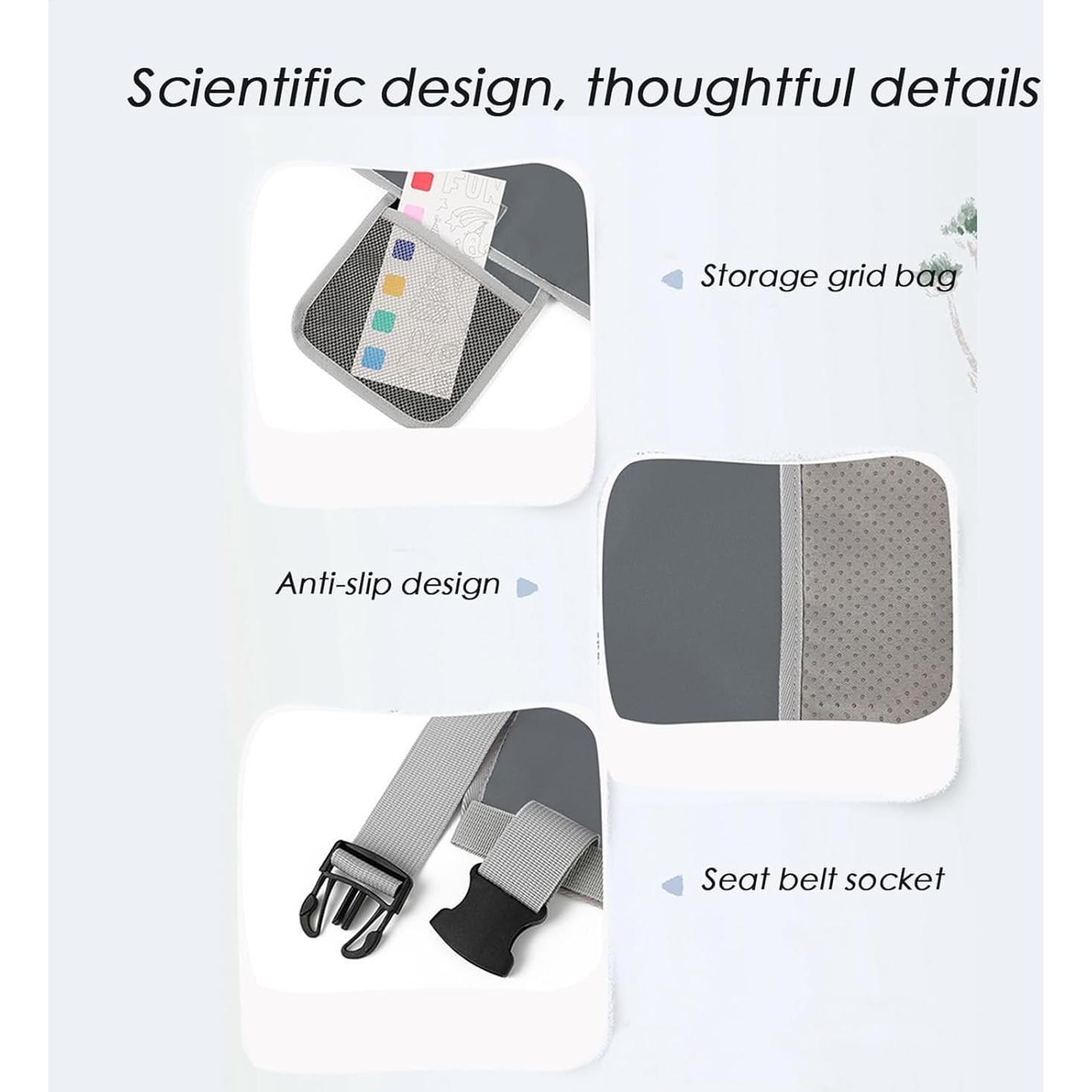 Cama de avión para niños pequeños VTK - 76x44.5 cm ajustable