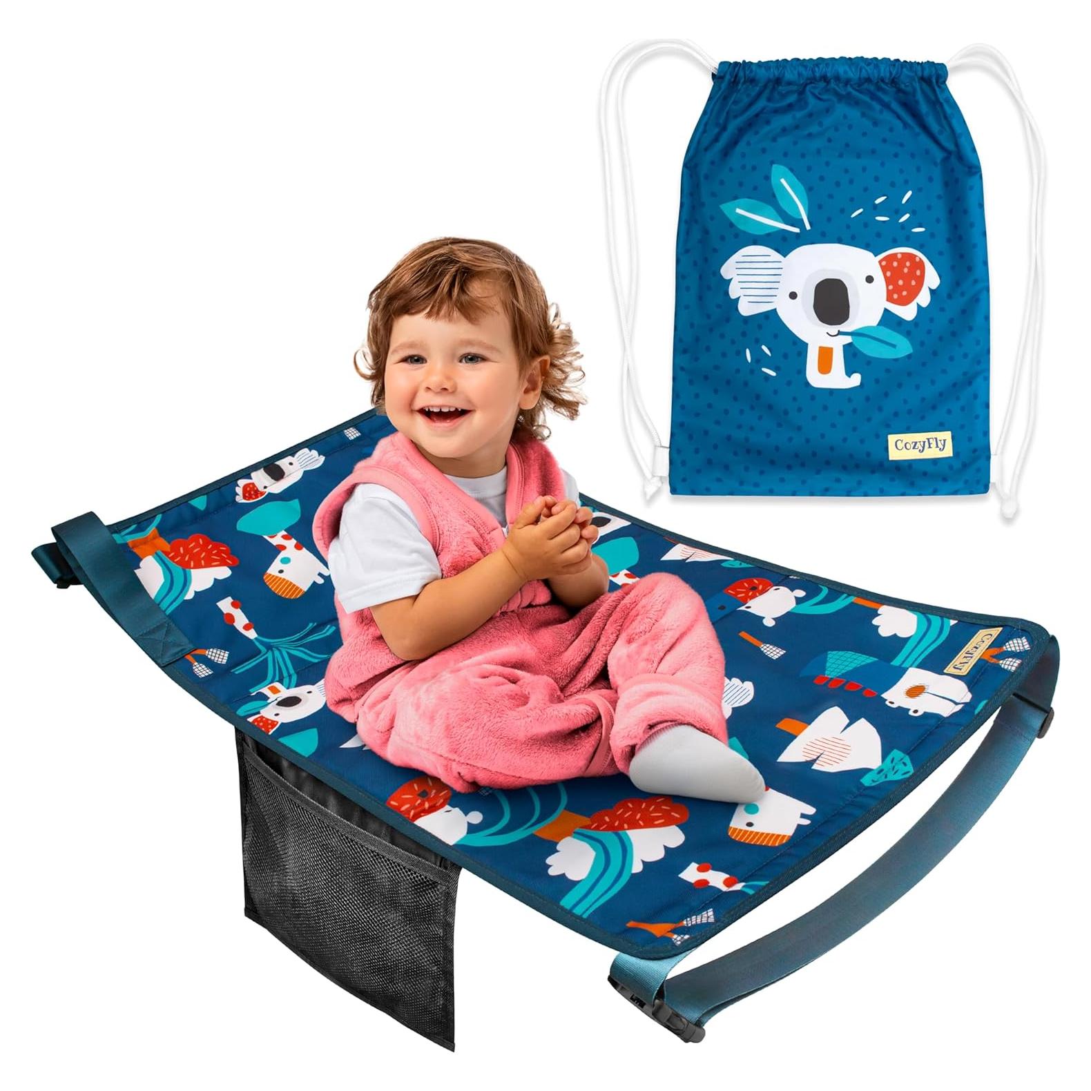 Extensor de Asiento de Avión CozyFly para Niños - Cama Portátil 80x45cm