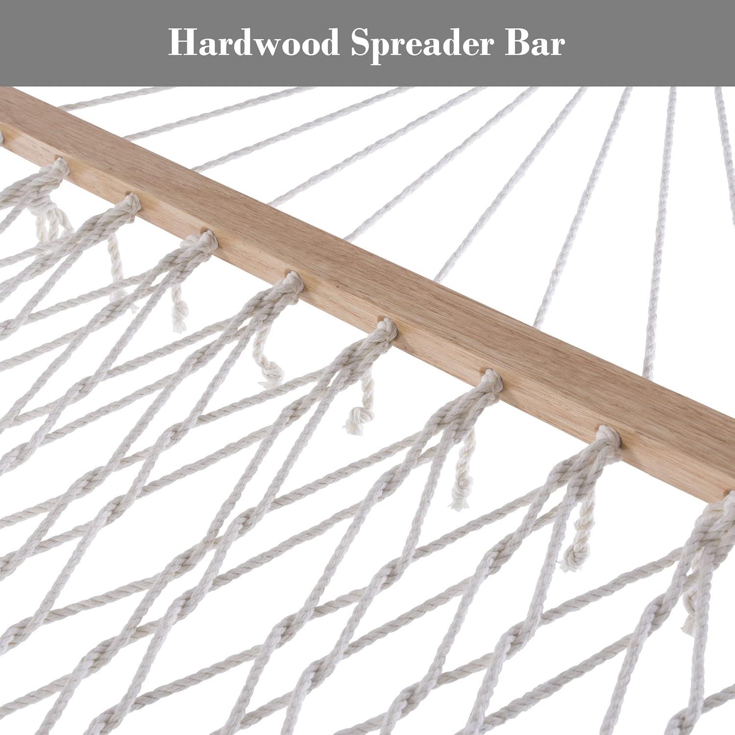 Hamaca Doble SUNCREAT 215 kg Azul Oscuro con Almohada