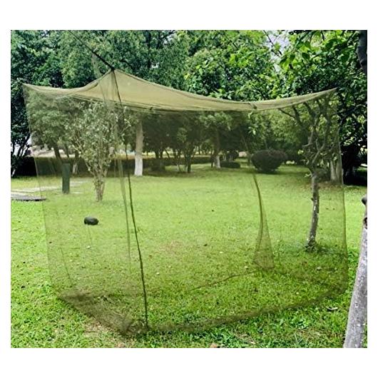 Red para Mosquitos Aquinas Eagle Verde Oliva 200x90 cm Camping