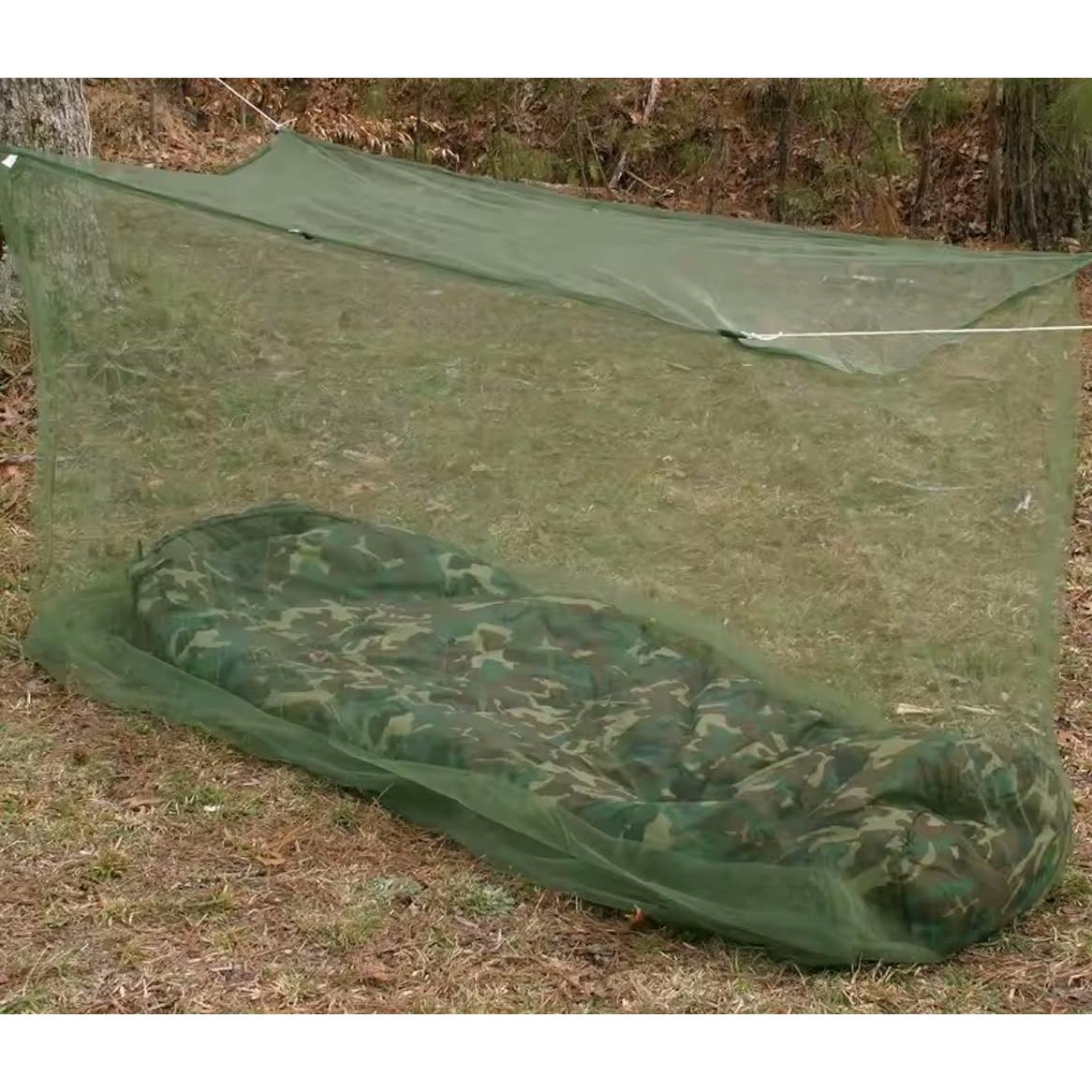 Red para Mosquitos Aquinas Eagle Verde Oliva 200x90 cm Camping