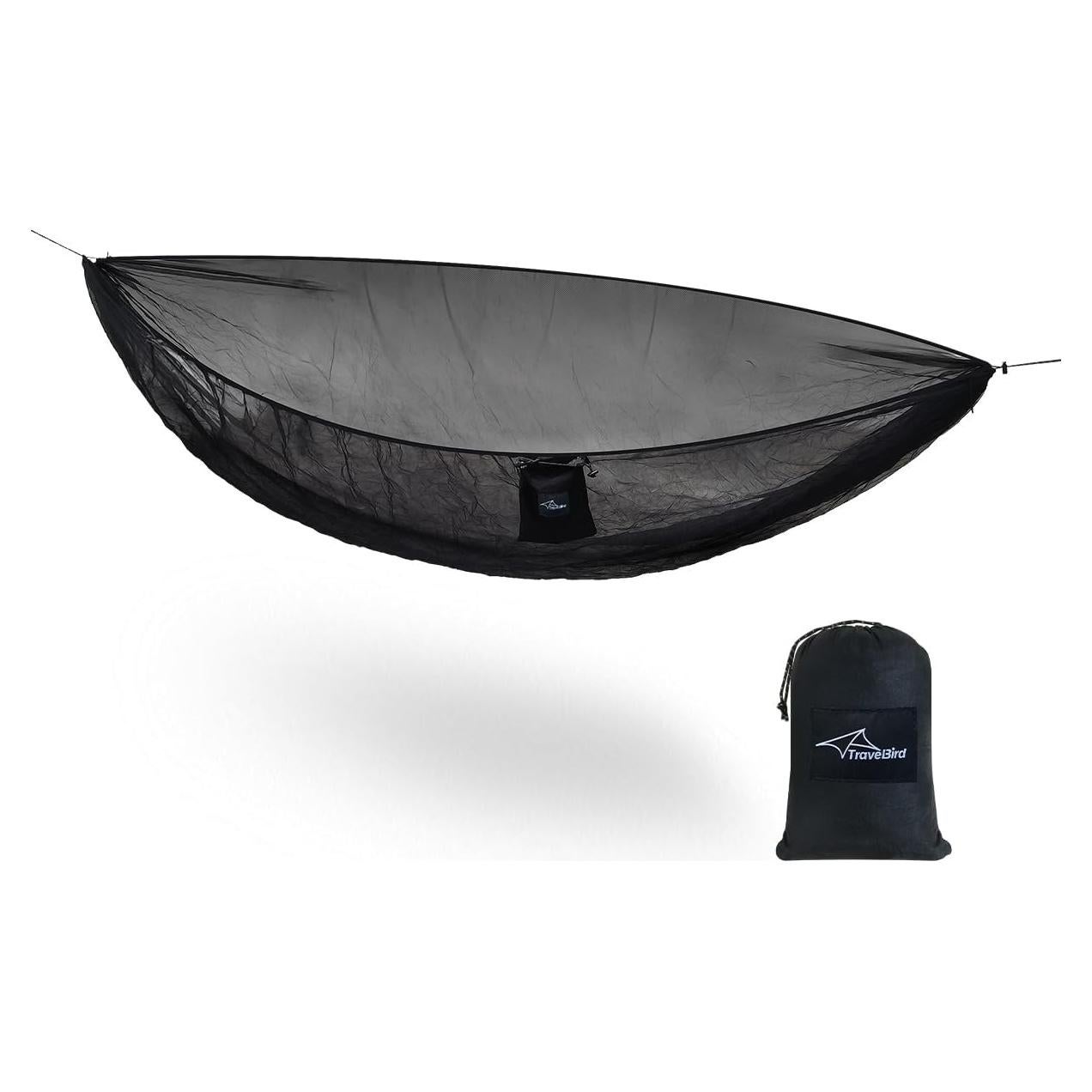 Red de Mosquitos para Hamacas Travel Bird 2.83x1.52m Ligera