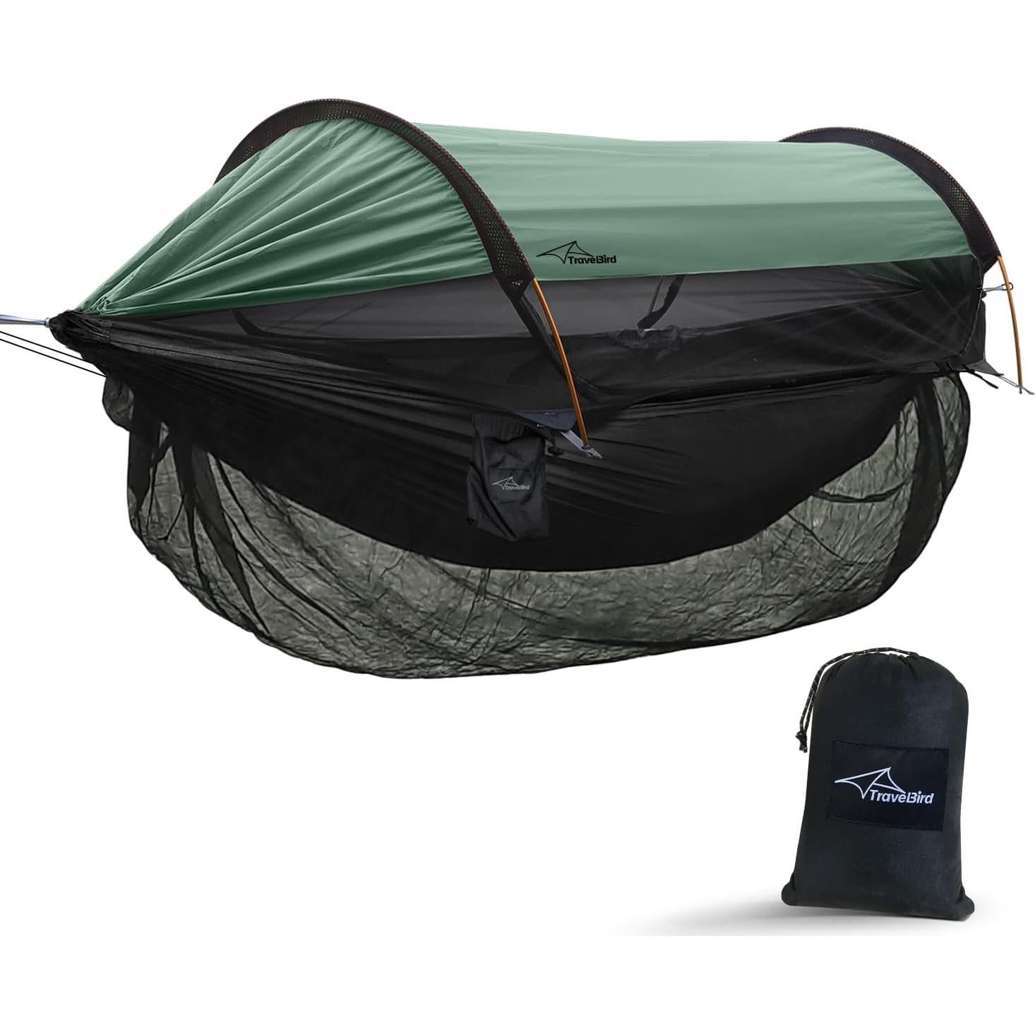 Red de Mosquitos para Hamacas Travel Bird 2.83x1.52m Ligera