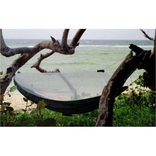 Hamaca Sin Mosquitos Hammock Bliss 300x150 cm Verde con Red