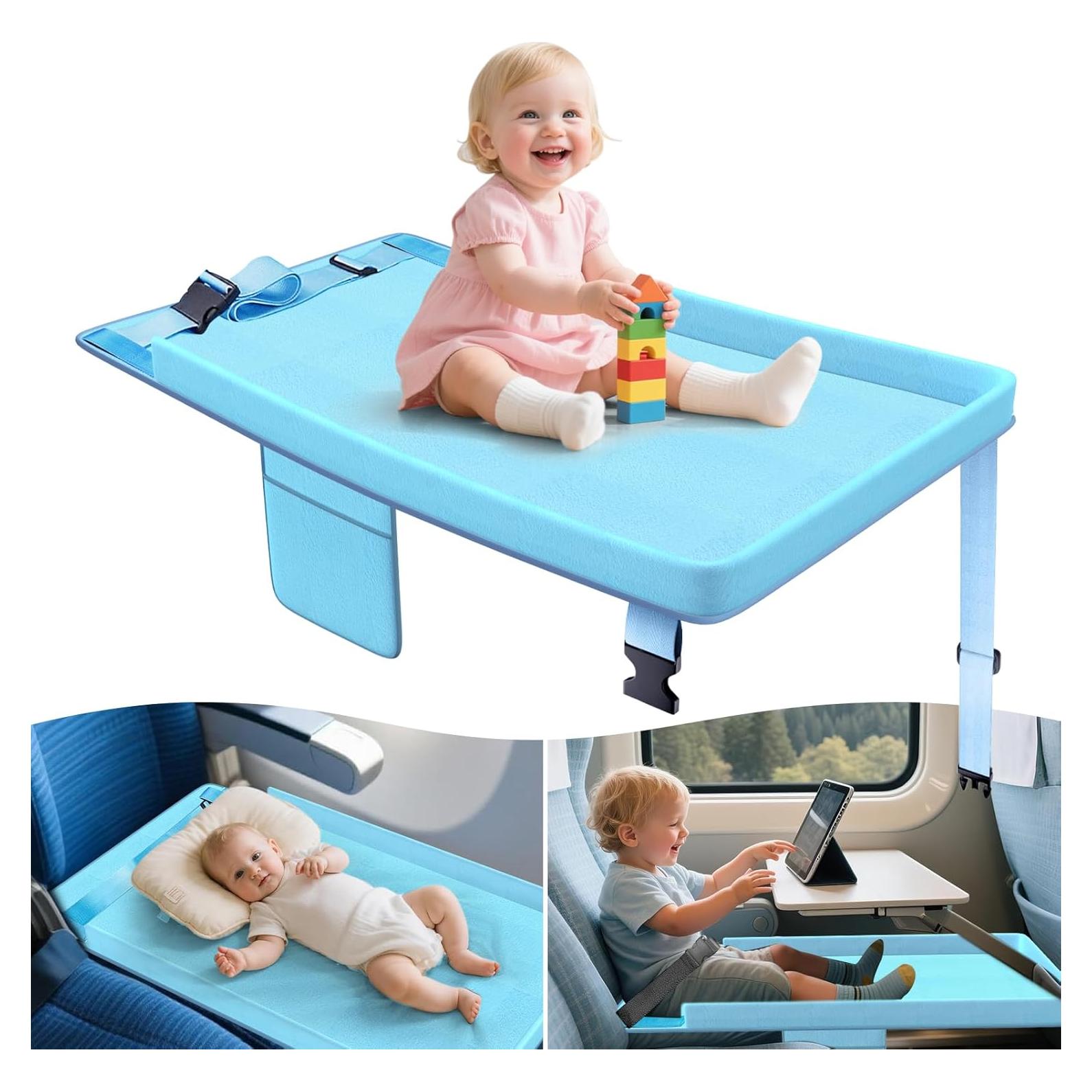 Extensor de Asiento de Avión para Niños Flyaway Azul 75x42cm
