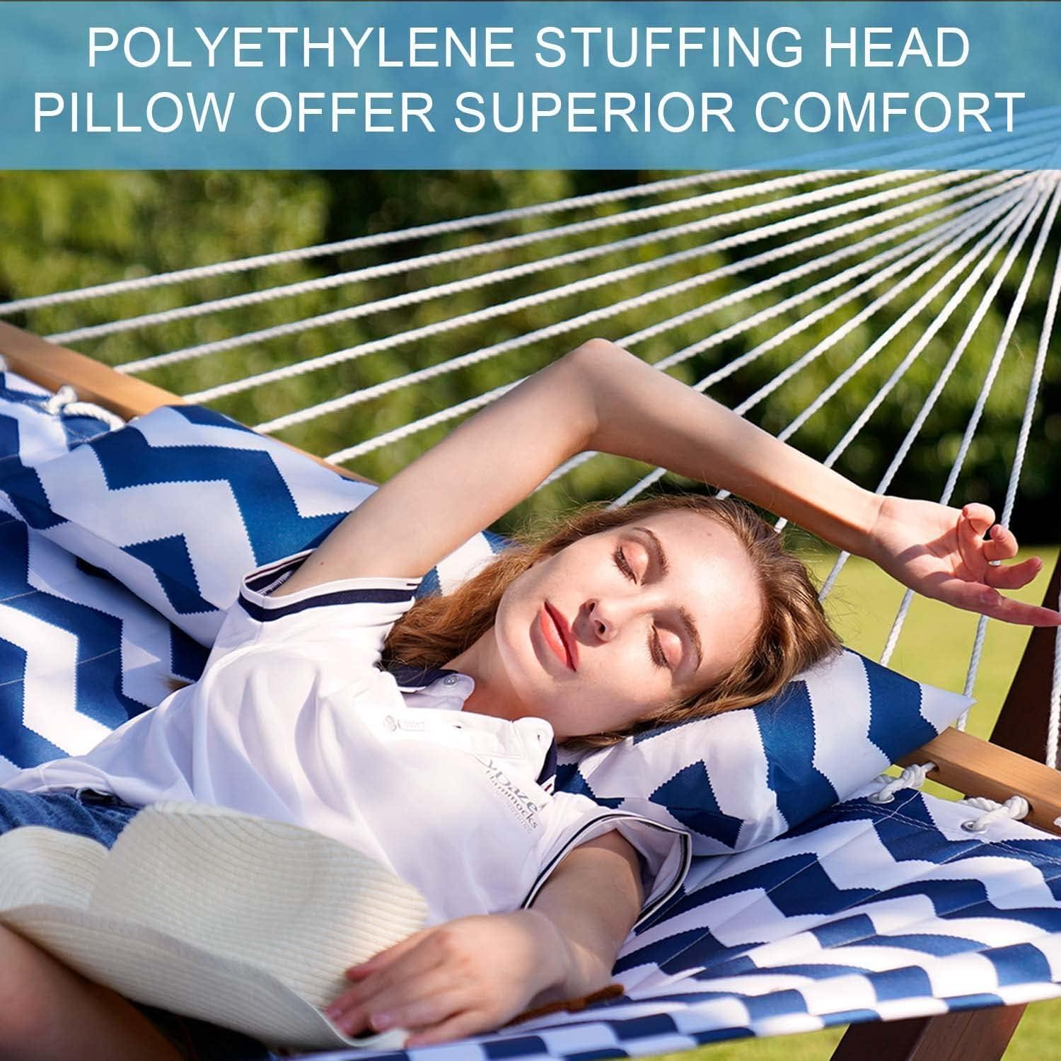 Hamaca Acolchada Doble Lazy Daze 3.66m para 2 Personas