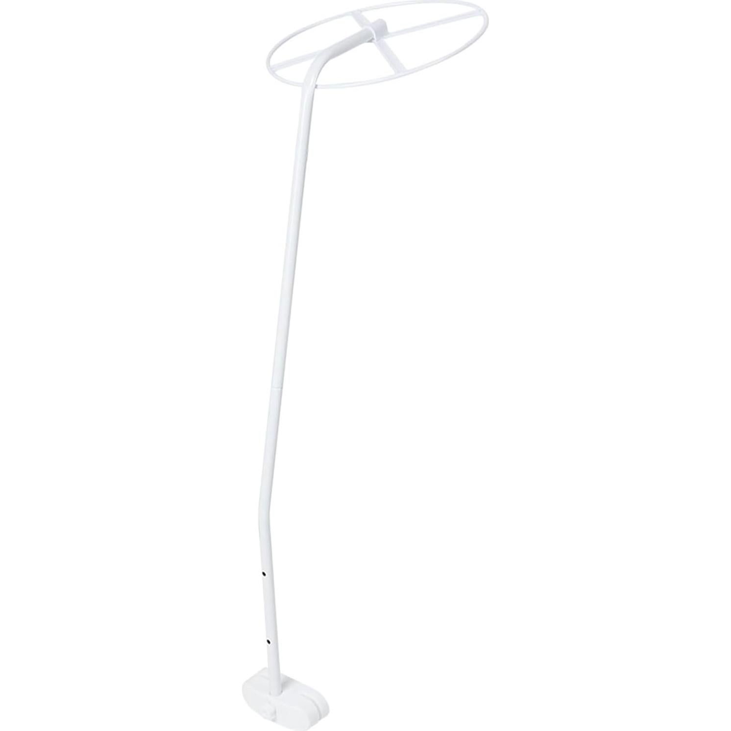 Soporte Ajustable para Red de Cama JTLB - Blanco, 0.9m