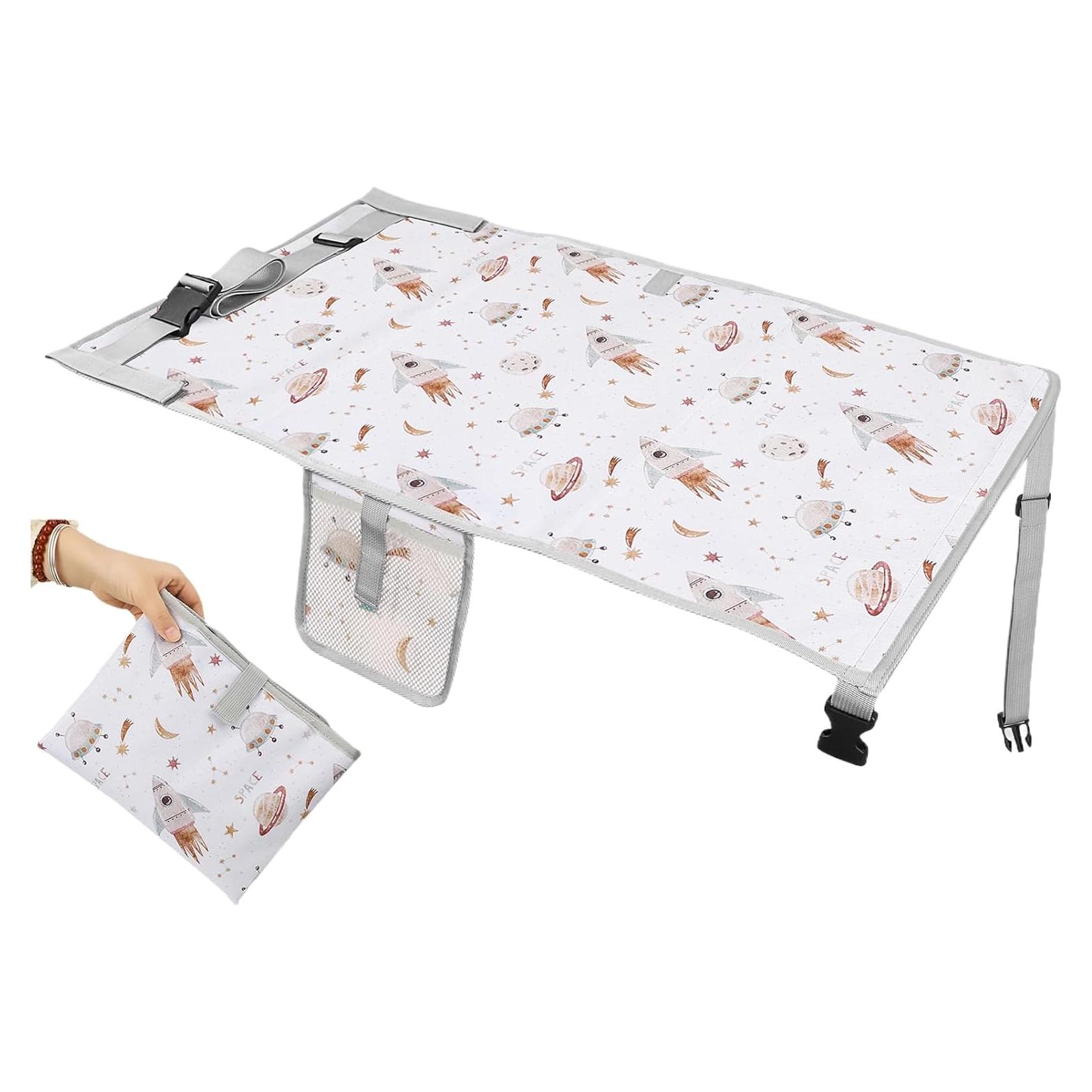 Cojín de viaje para niños - Extensor de asiento avión 76x44.5cm