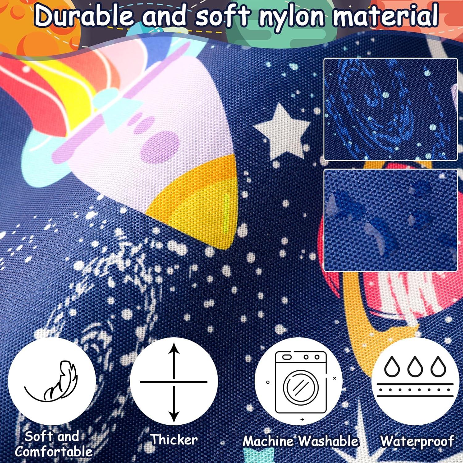 Extensor de Asiento de Avión Azul para Niños - 2 Paquete