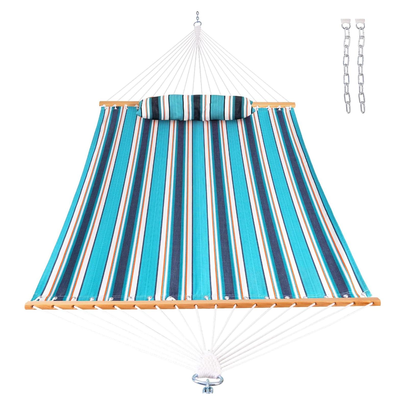 Hamaca Lazy Daze 3.96m Sunbrella Doble Resistente al Clima