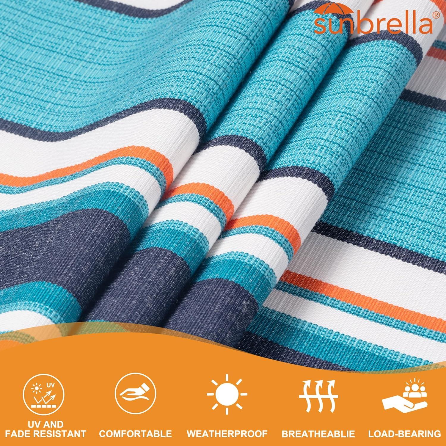 Hamaca Lazy Daze 3.96m Sunbrella Doble Resistente al Clima