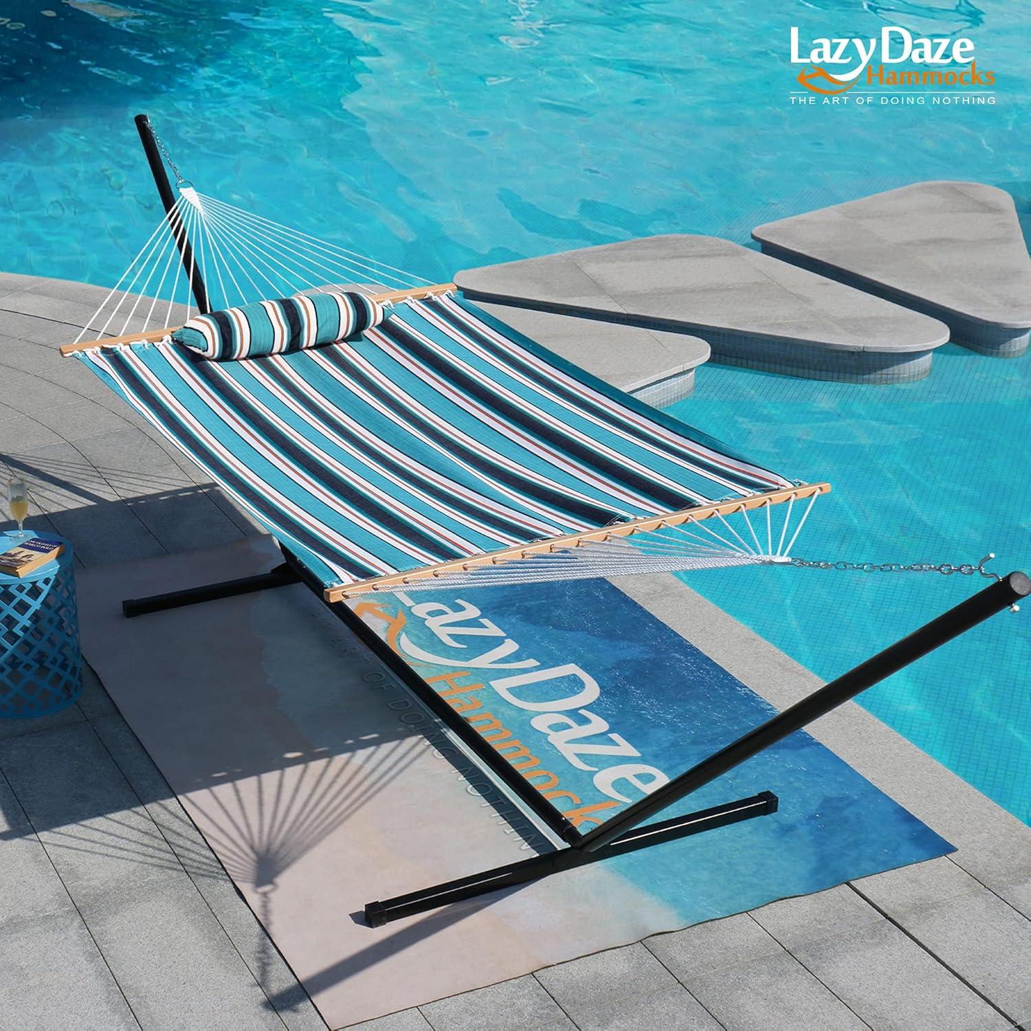 Hamaca Lazy Daze 3.96m Sunbrella Doble Resistente al Clima