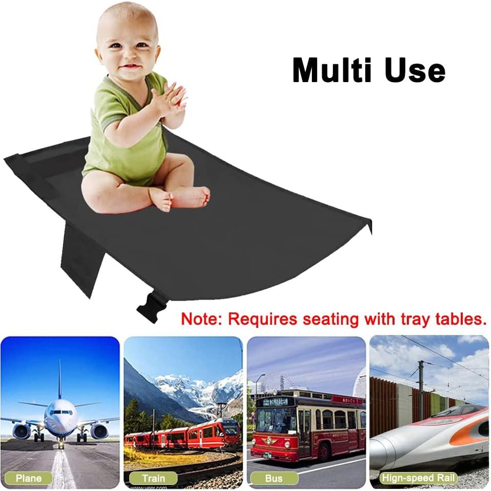 Reposapiés para Niños GEMGO - Cama de Viaje en Avión 79x44cm