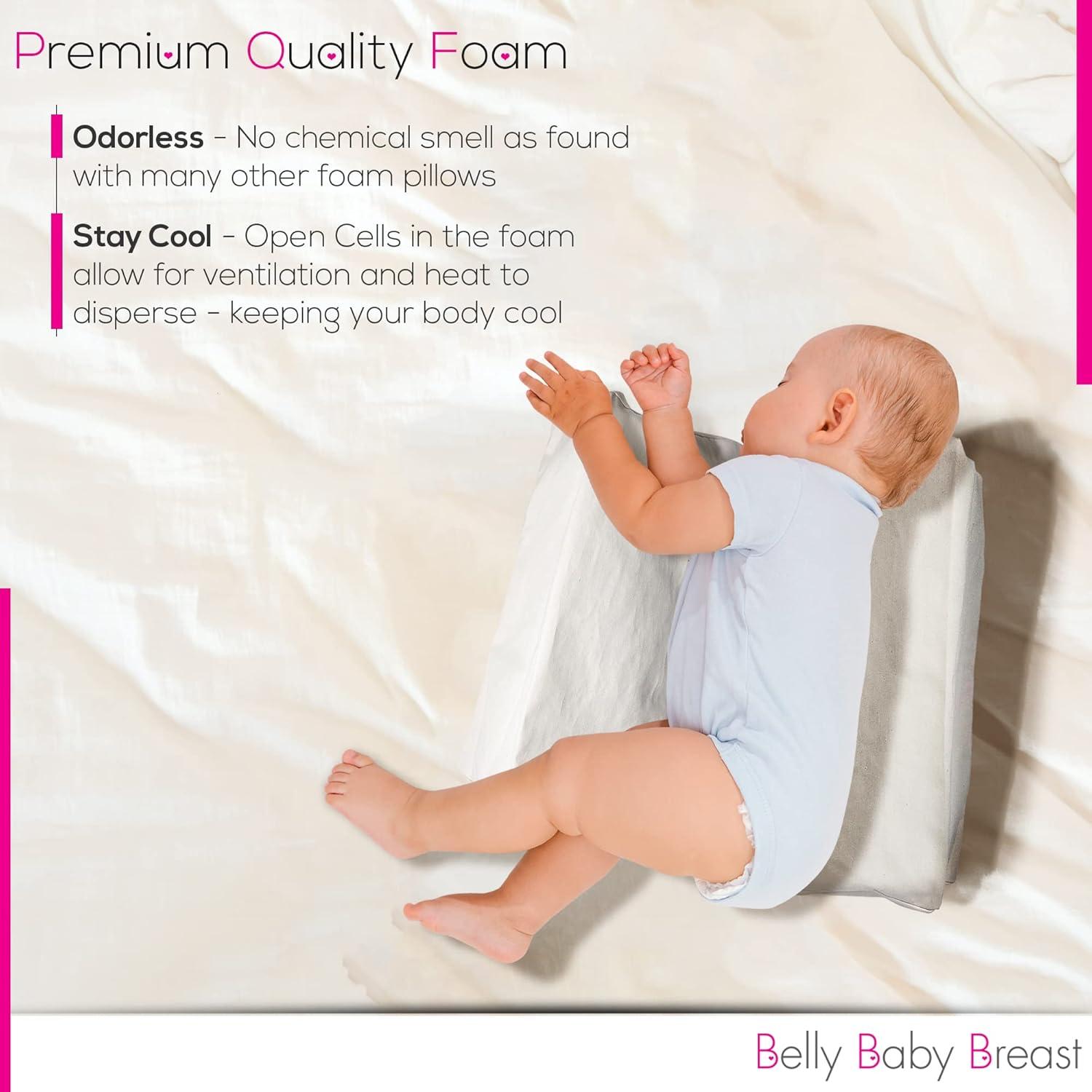 Cojines en forma de cuña para embarazo - Cojín para dormir de lado