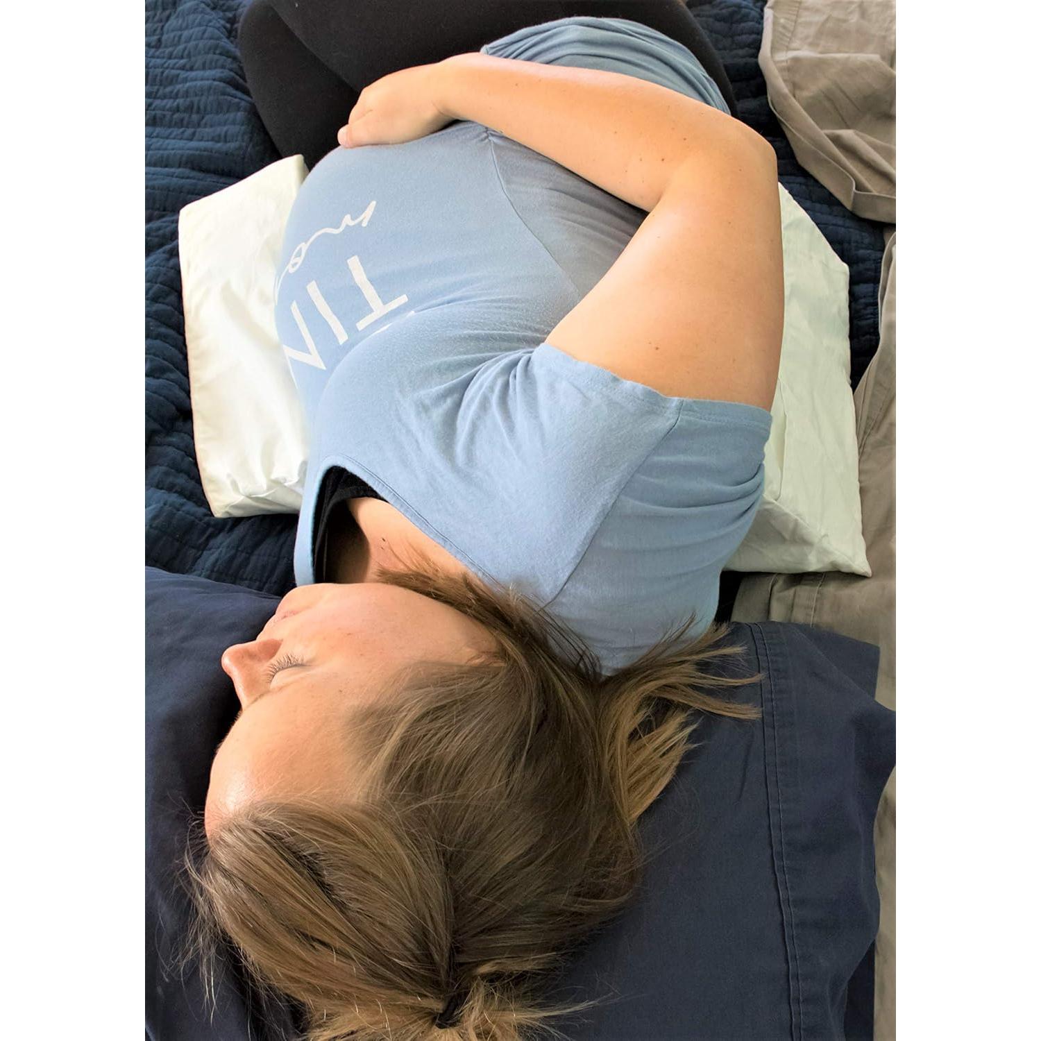 Cojines en forma de cuña para embarazo - Cojín para dormir de lado