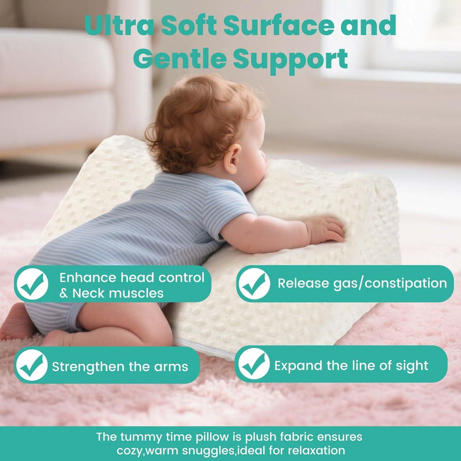 Almohada para Bebé TTM-2506 con Soporte Espuma Viscoelástica