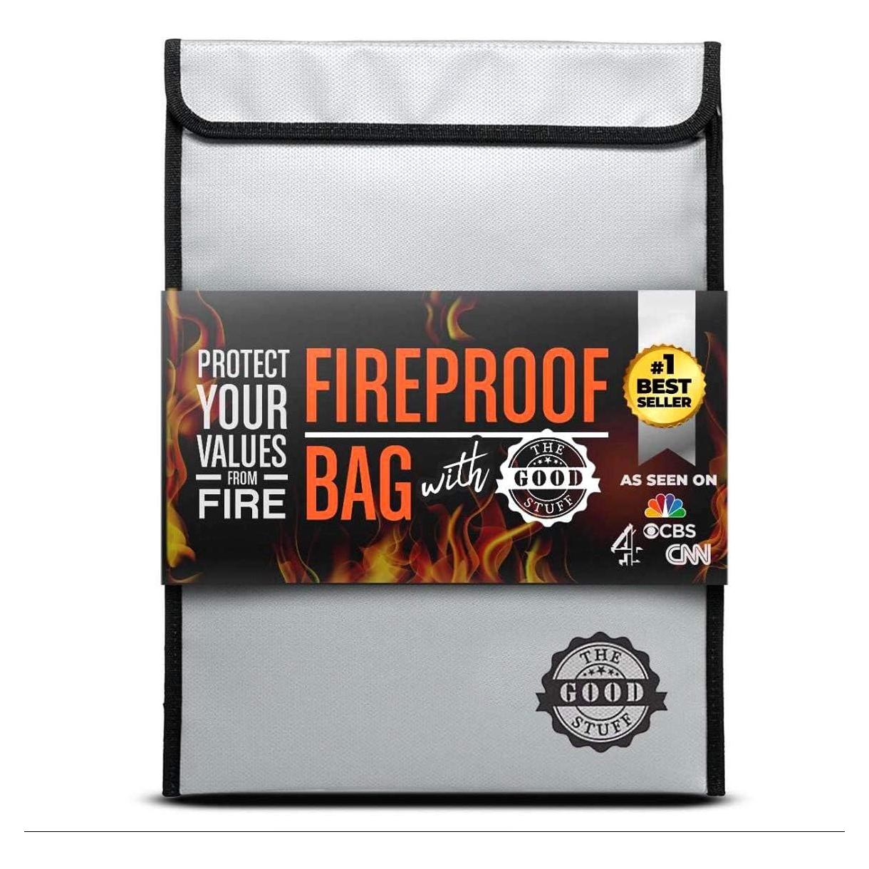 Bolsa de Documentos a Prueba de Fuego The Good Stuff 38x28cm