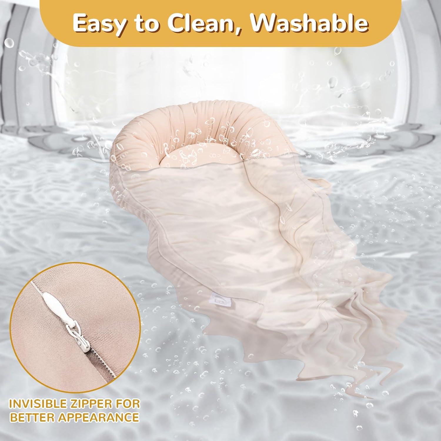 Cubierta de Lounger para Bebé EAQ - Terciopelo Suave y Transpirable