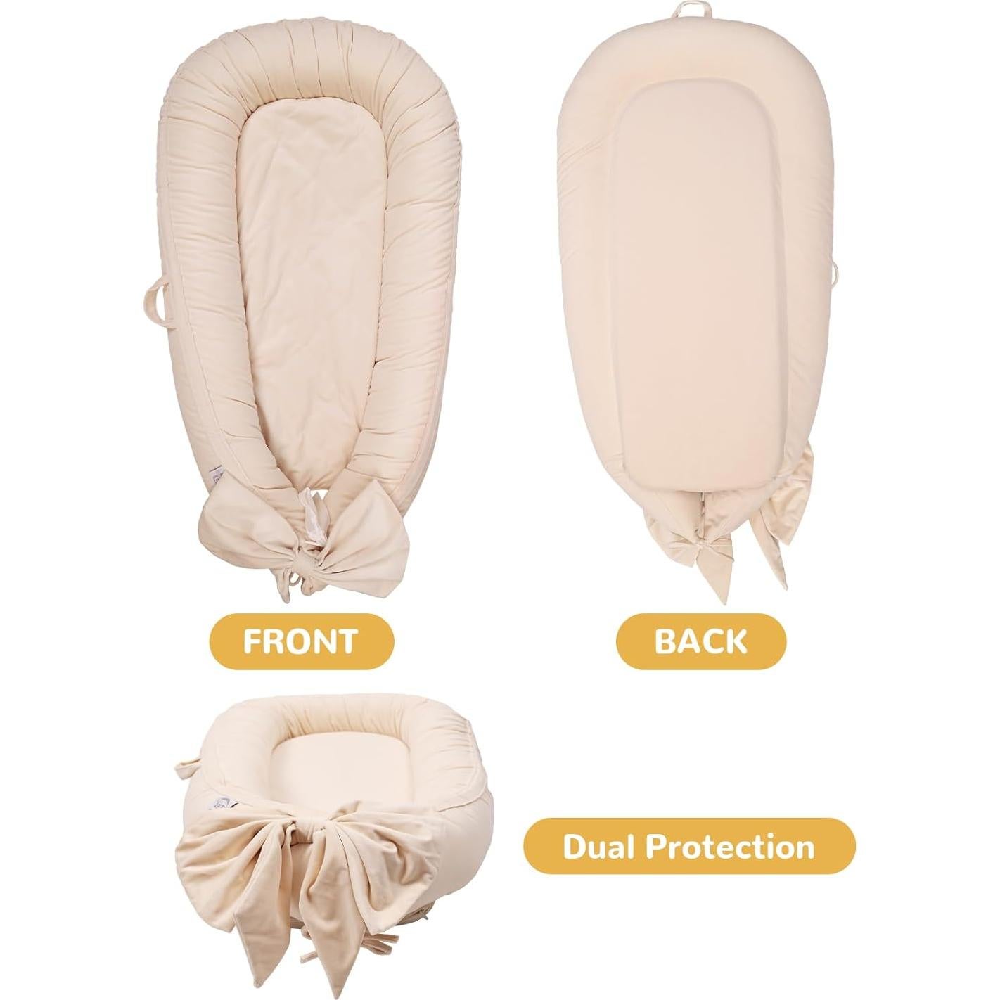 Cubierta de Lounger para Bebé EAQ - Terciopelo Suave y Transpirable