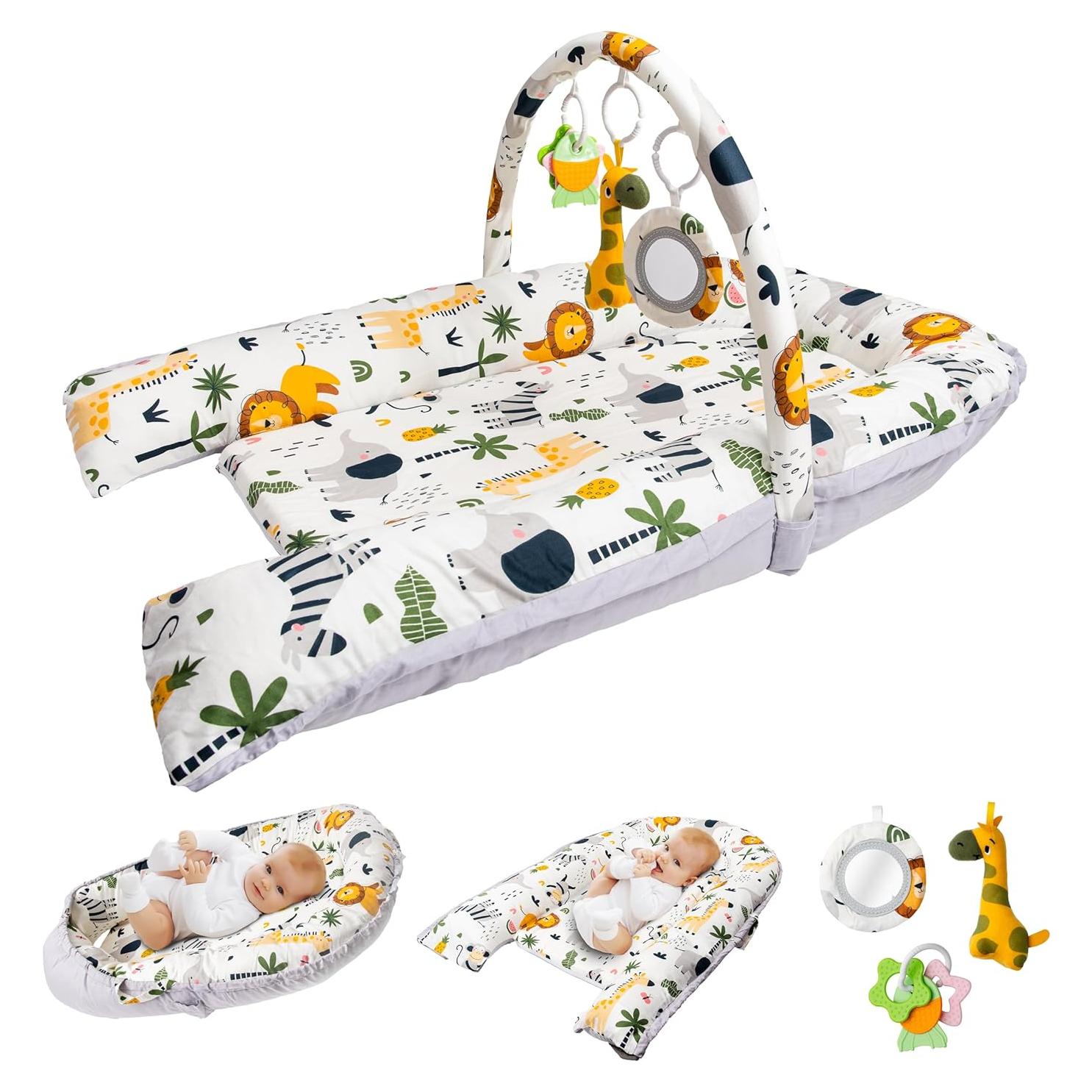 Cuna para Bebés Nido Algodón 100% Suave 0-12 Meses