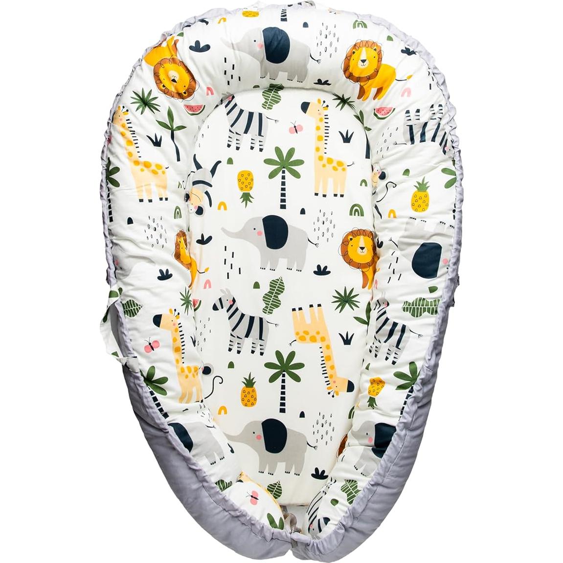 Cuna para Bebés Nido Algodón 100% Suave 0-12 Meses