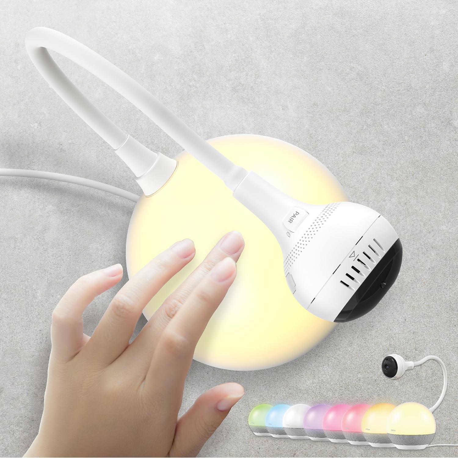 Monitor de Bebé Chillax Baby Mood Plus 1080p 5" Wi-Fi