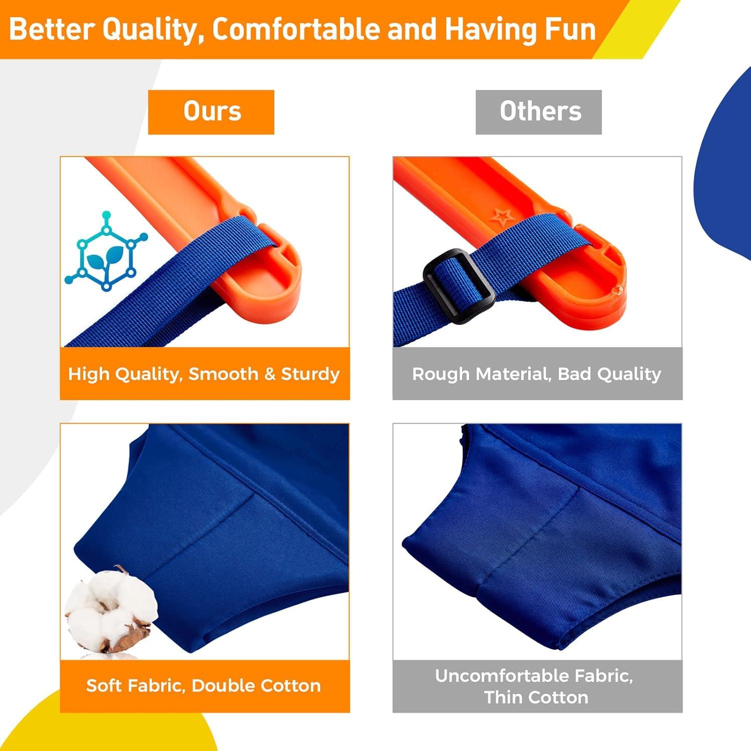 Columpio y Saltador 2 en 1 FUNLIO para Bebés y Niños