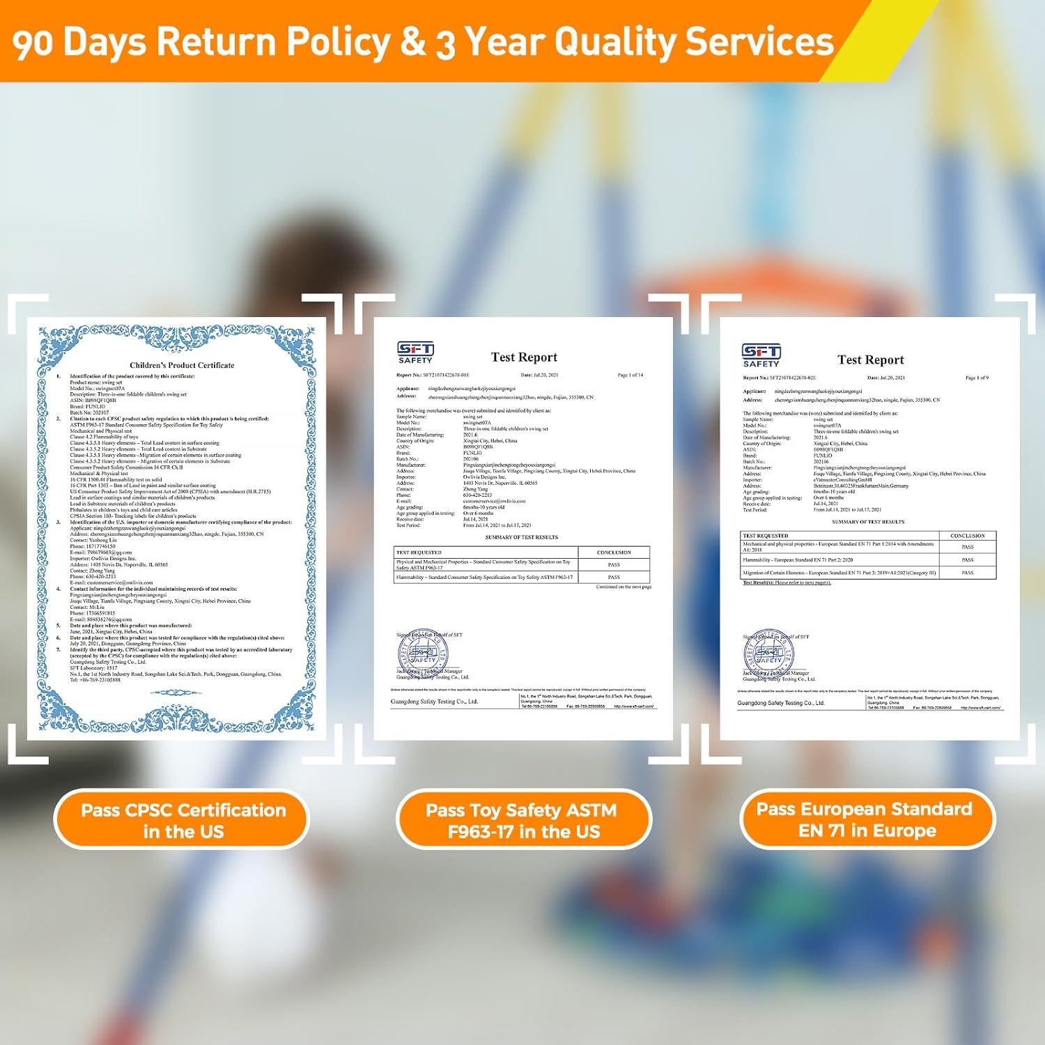 Columpio y Saltador 2 en 1 FUNLIO para Bebés y Niños