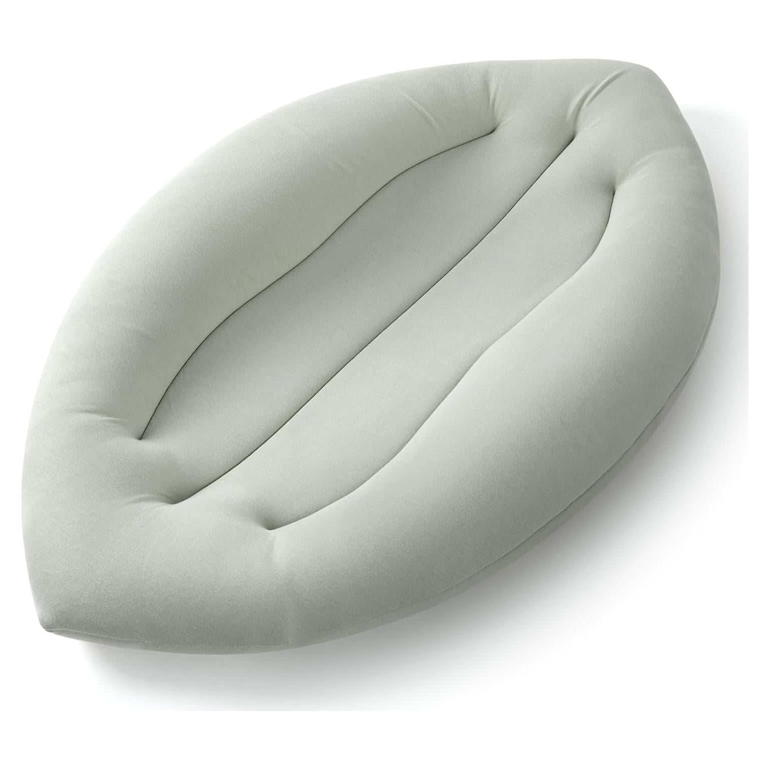 Cojín para Bebés Ligero y Ergonómico - Algodón Salvia