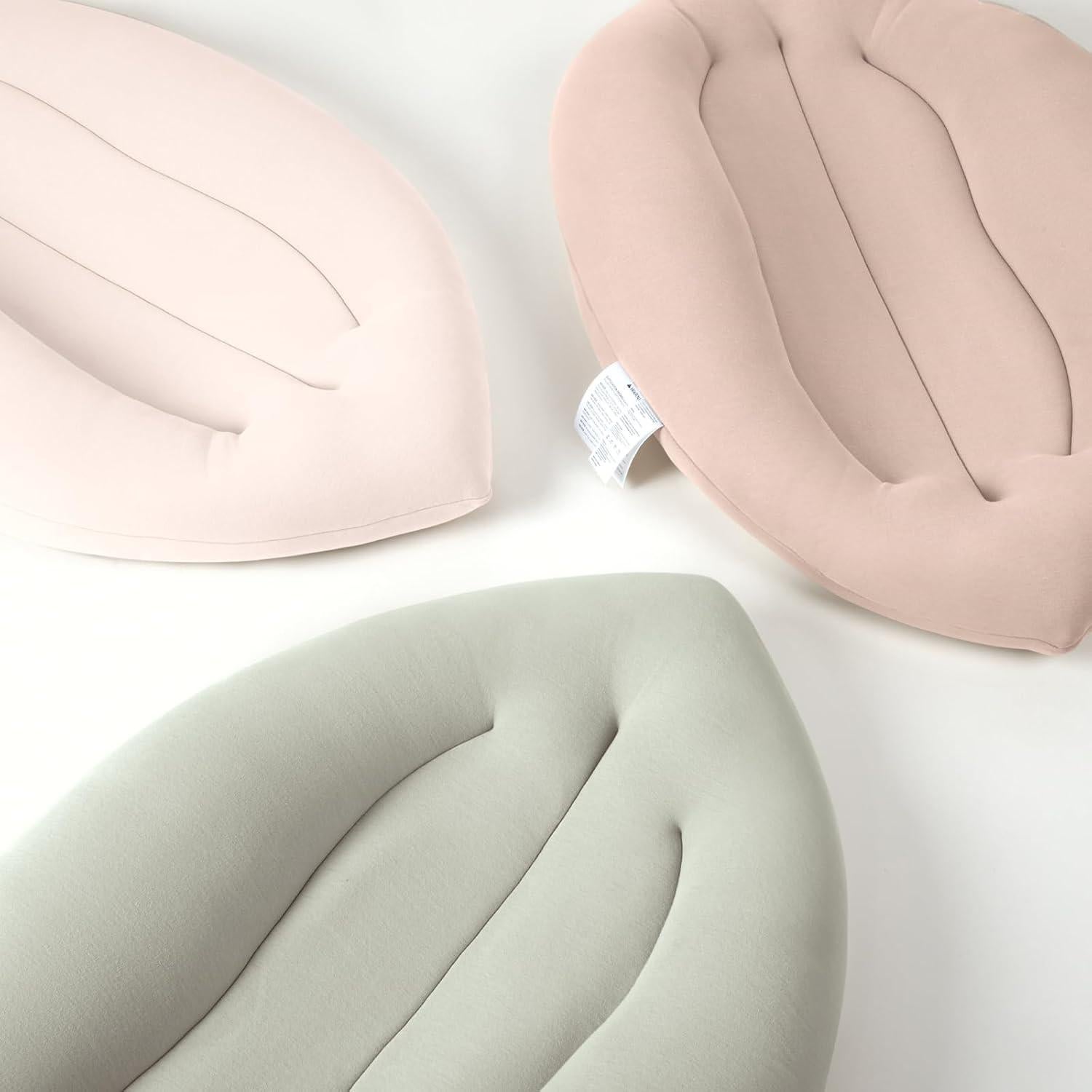 Cojín para Bebés Ligero y Ergonómico - Algodón Salvia