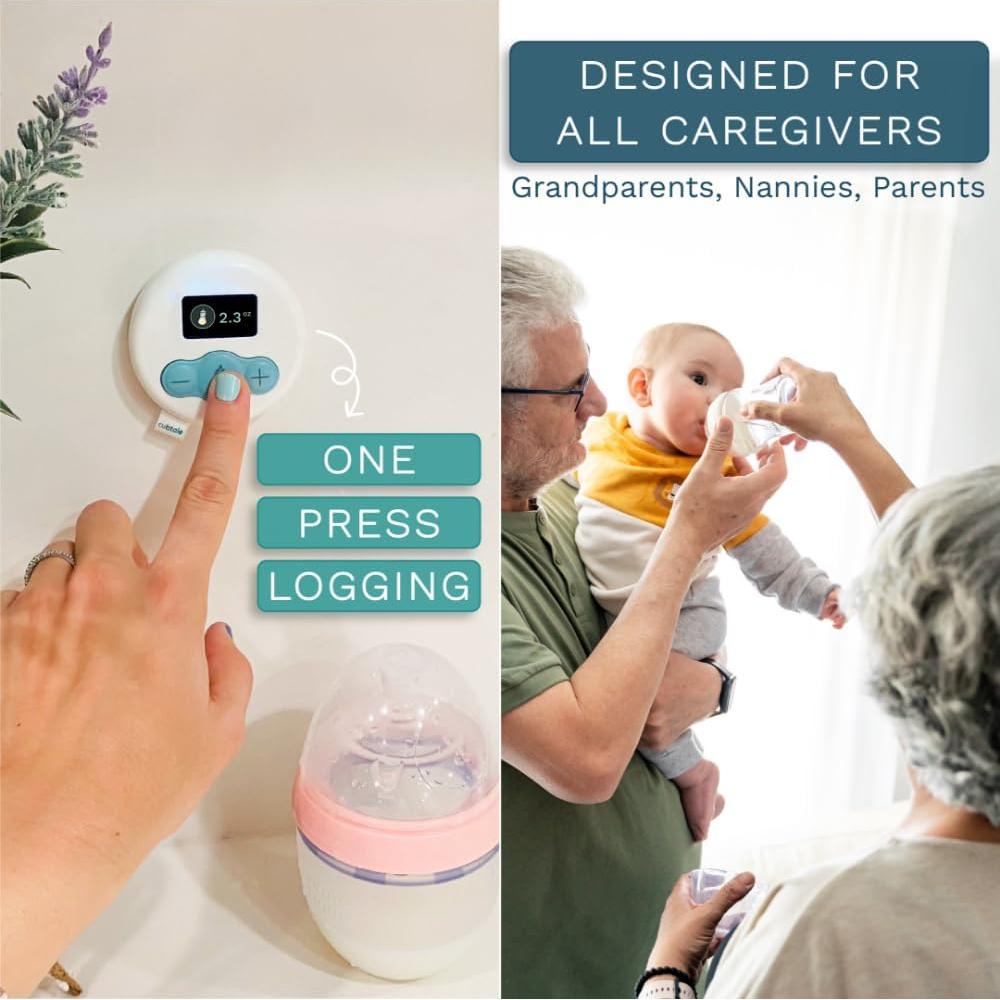 Rastreador Inteligente Cubtale para Cuidado Infantil - Cubo de Pañales