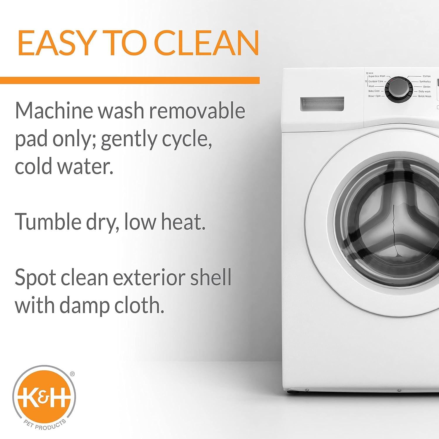 Cama de Ventana para Gatos K&H EZ Montaje Gris 76.2x38.1cm