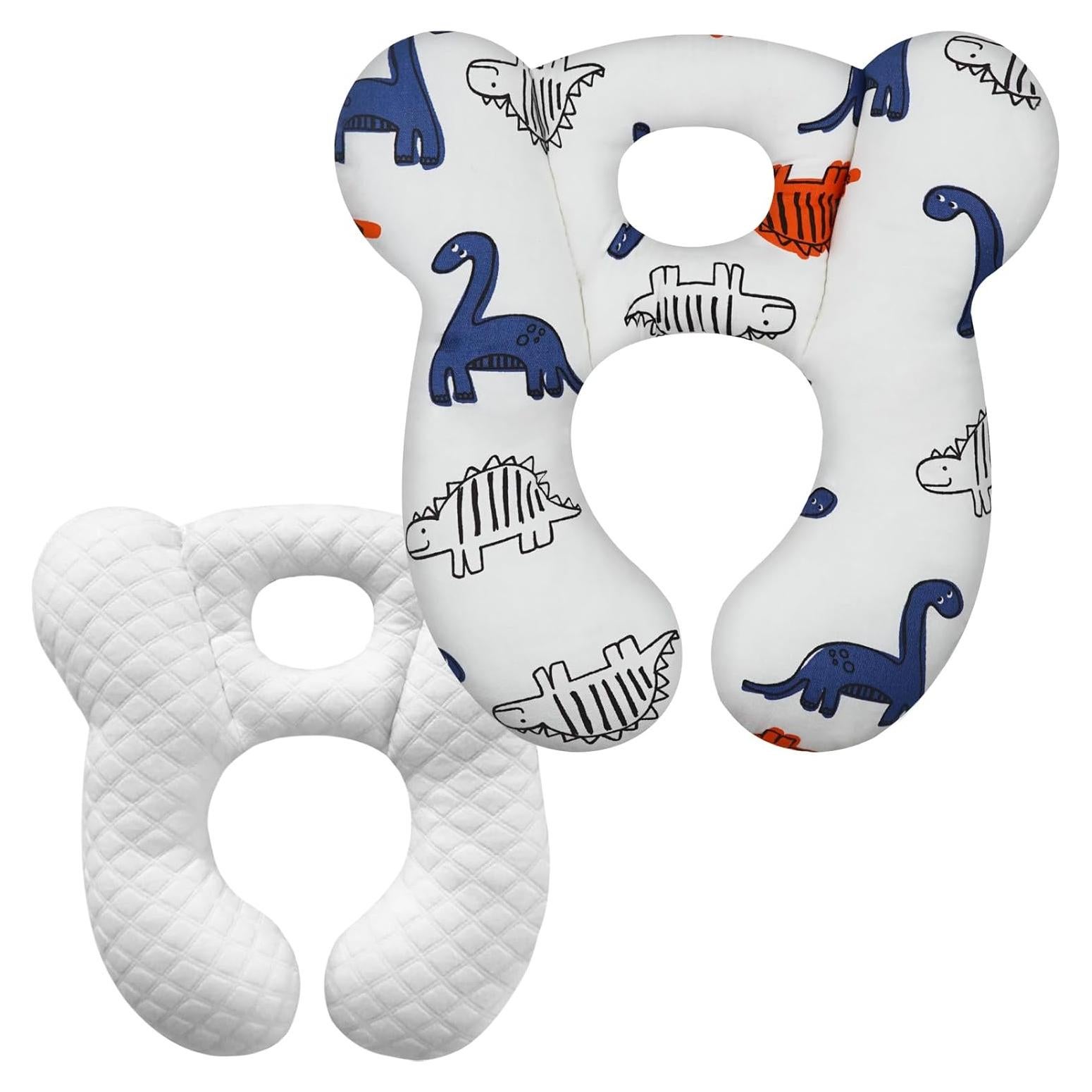 Almohada de Viaje para Bebés Reflyaway - Algodón Suave 28x26cm