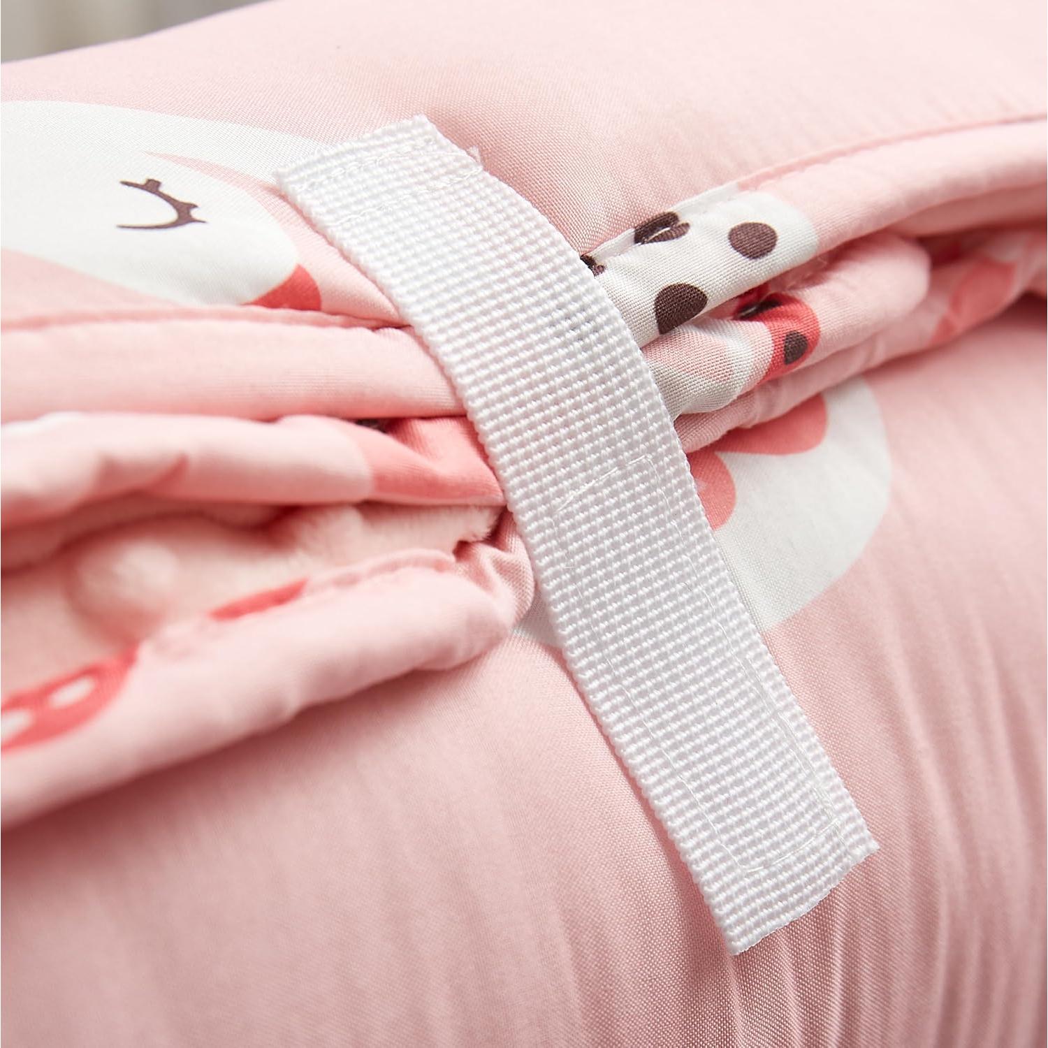 Colchoneta para Siesta Niños Arianaut Rosa Princesa 139.7x58.4cm