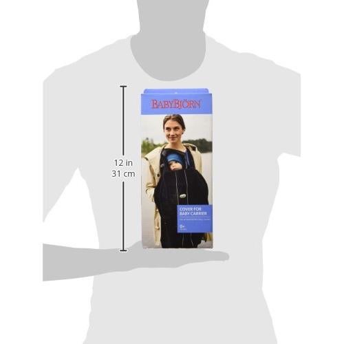 Funda para Portabebés BABYBJORN - Forro Polar Negro