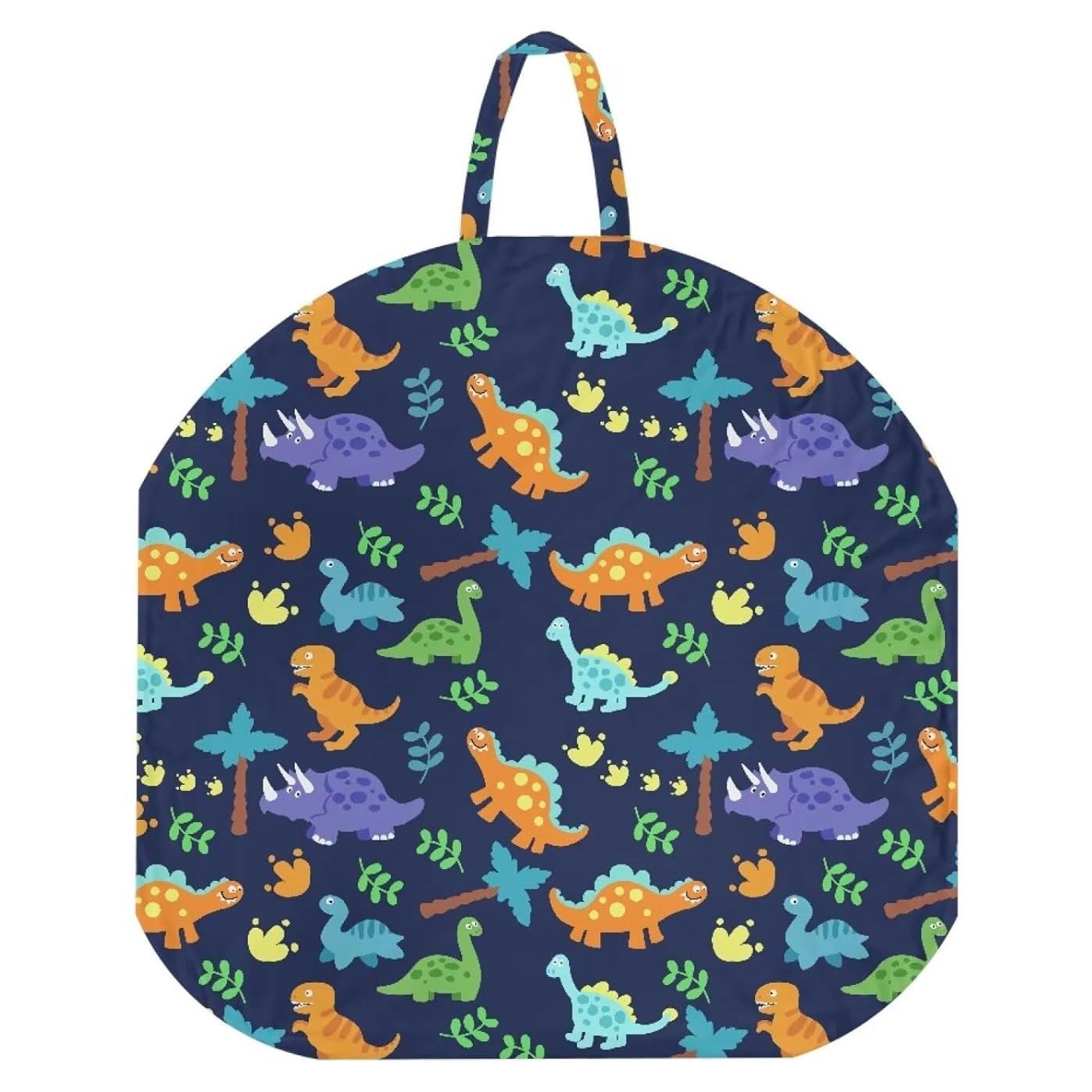 Cubierta de Sofá para Recién Nacido Sellikakes Dinosaurio 65x61 cm