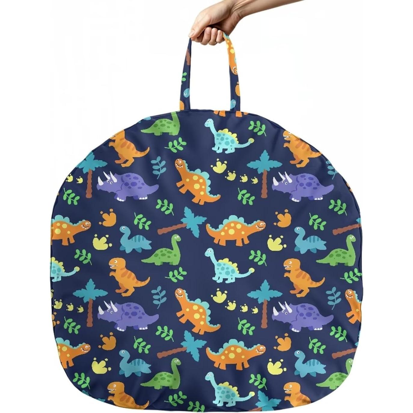 Cubierta de Sofá para Recién Nacido Sellikakes Dinosaurio 65x61 cm