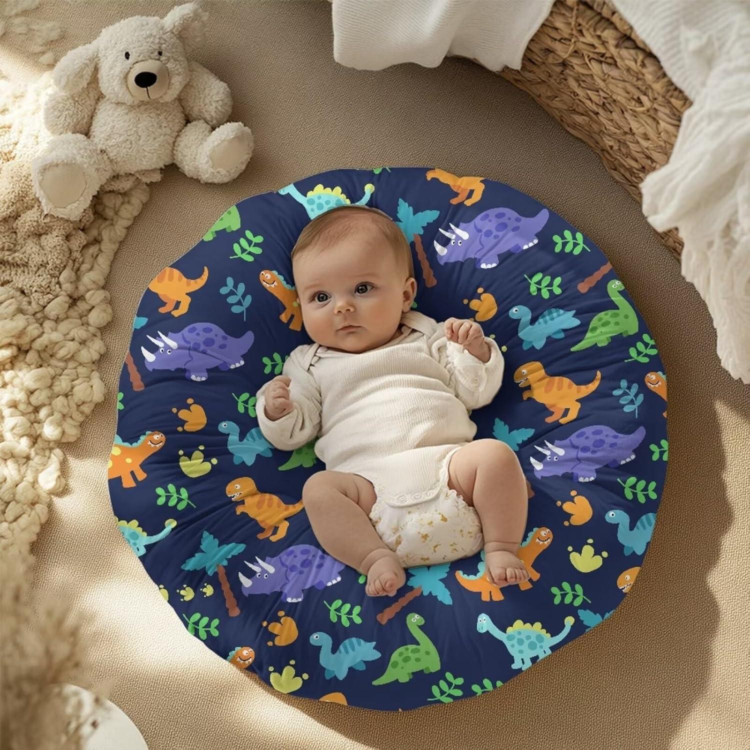 Cubierta de Sofá para Recién Nacido Sellikakes Dinosaurio 65x61 cm