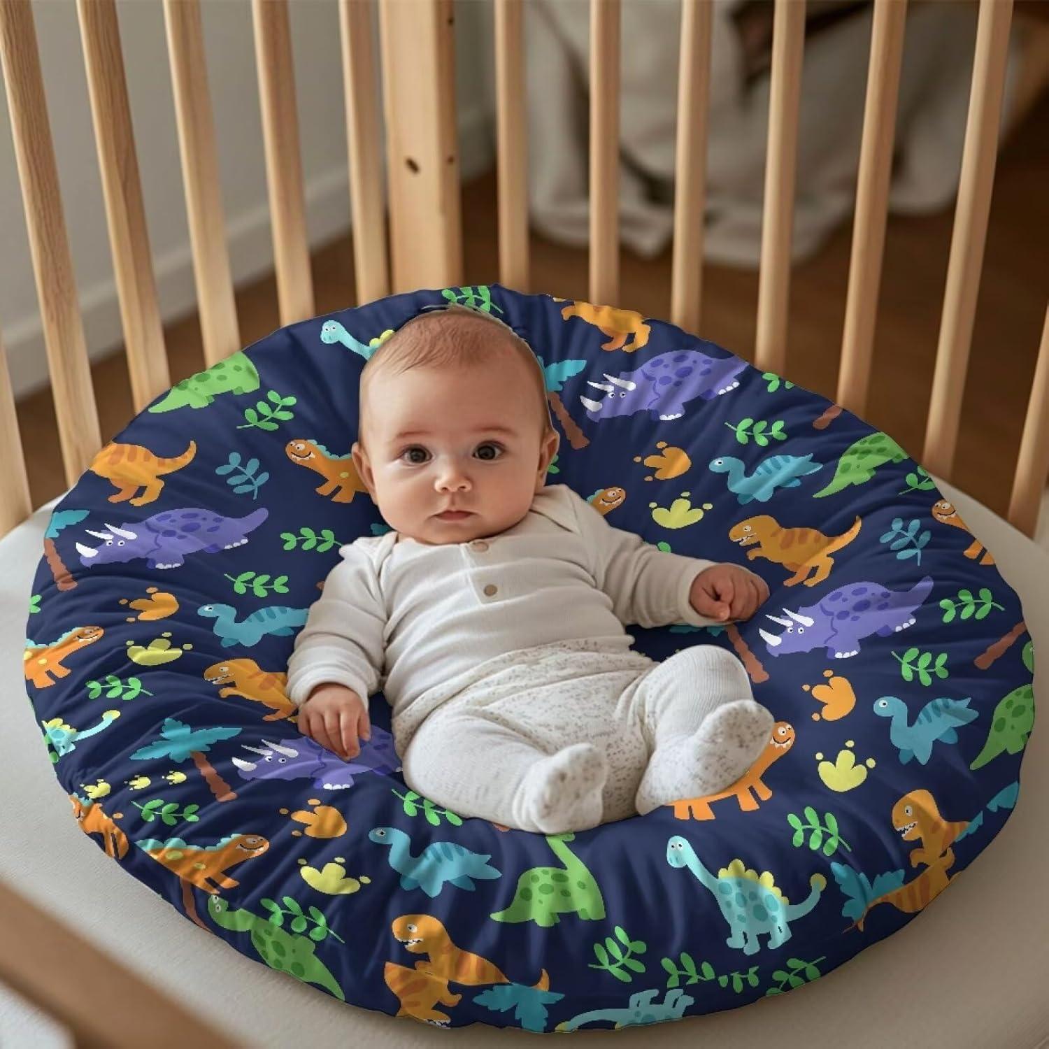 Cubierta de Sofá para Recién Nacido Sellikakes Dinosaurio 65x61 cm