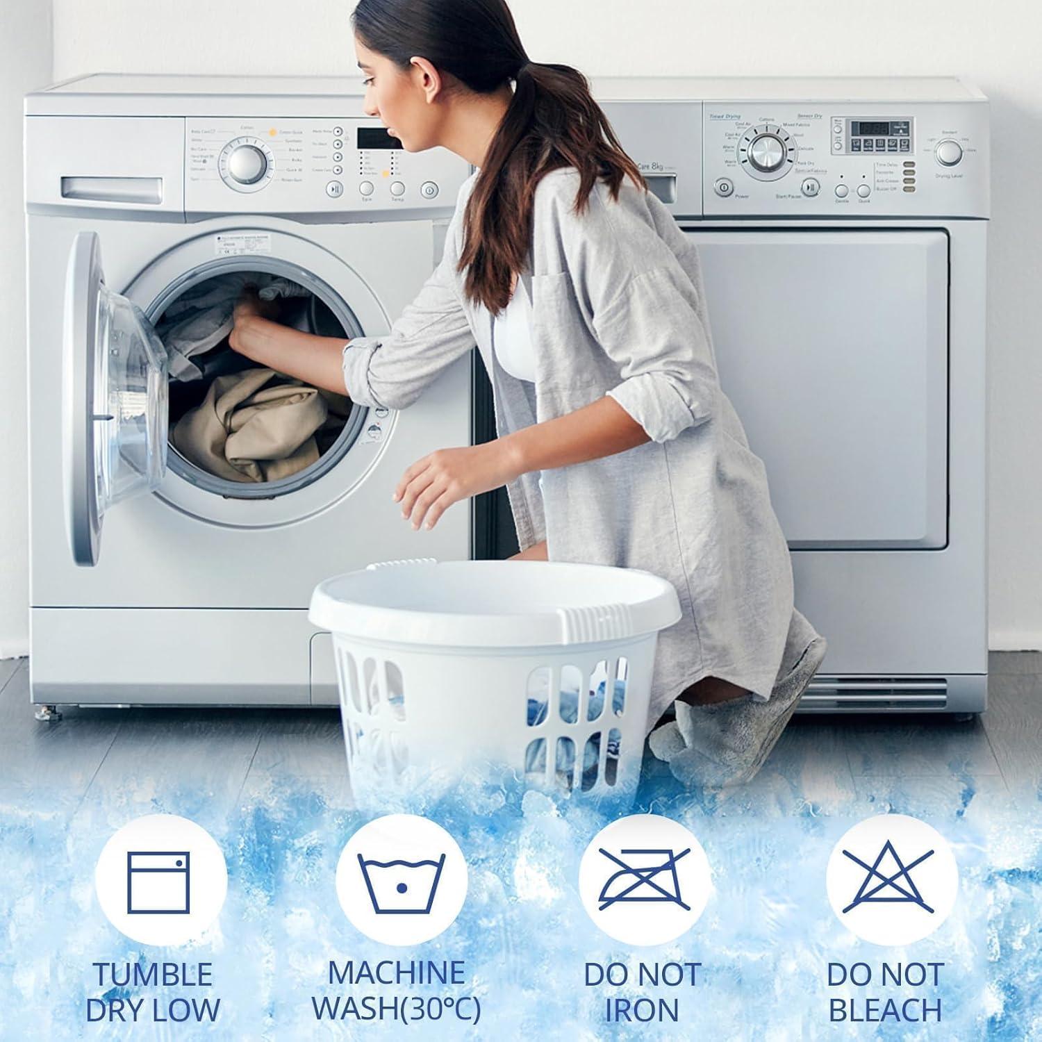 Funda de Almohada de Embarazo Refrigerante Sasttie Rosa 145x140 cm