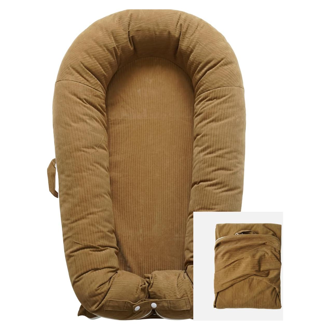 Cubierta Deluxe CooCooBaby para Lounger y Dockatot 100% Algodón