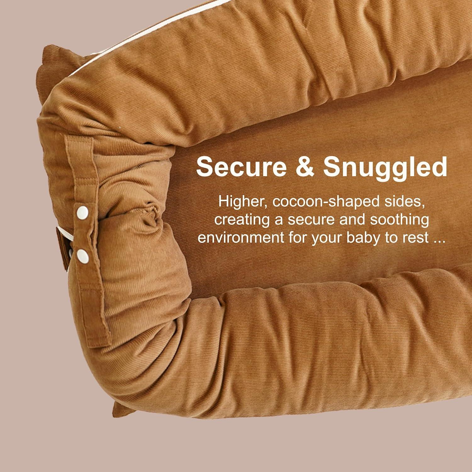 Cubierta Deluxe CooCooBaby para Lounger y Dockatot 100% Algodón