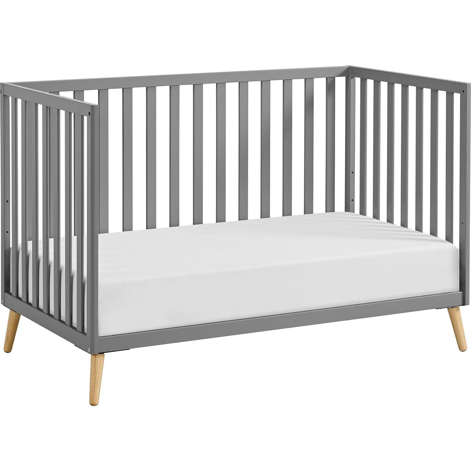 Barandilla para Cuna Cozy Nest Oxford Baby Gris Paloma