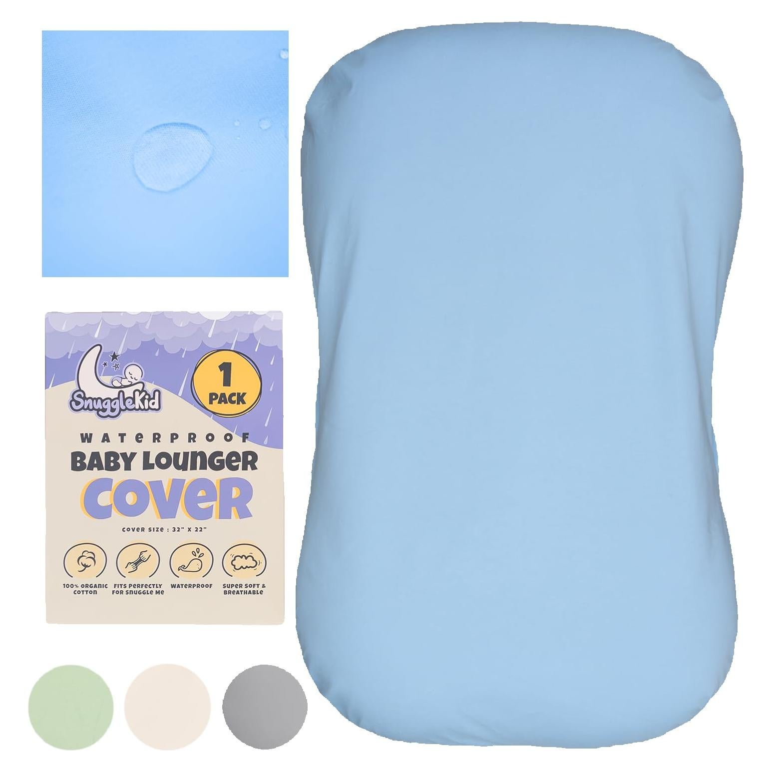 Cubierta de Cuna SnuggleKid 100% Impermeable Algodón Orgánico