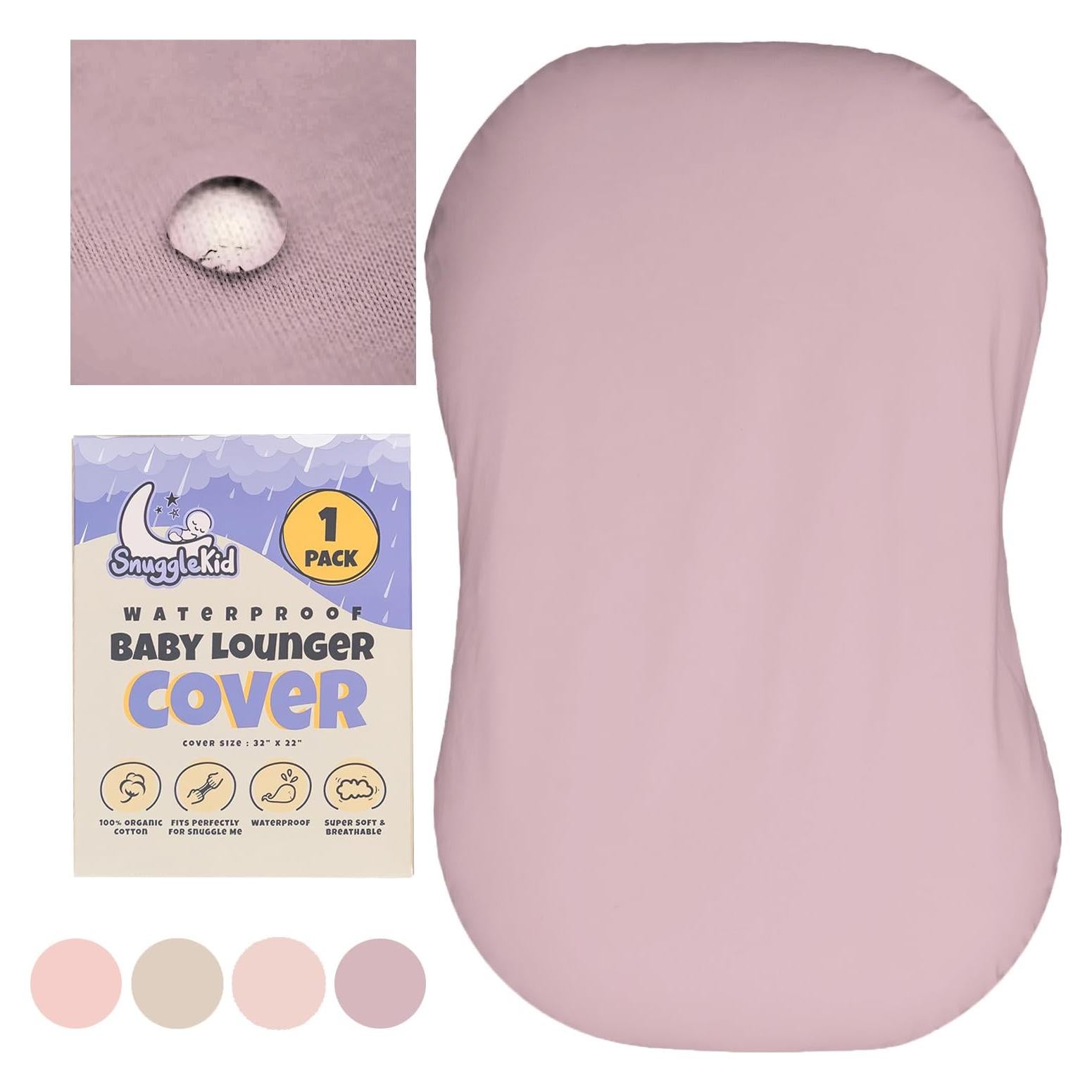 Cubierta de Cuna SnuggleKid 100% Impermeable Algodón Orgánico