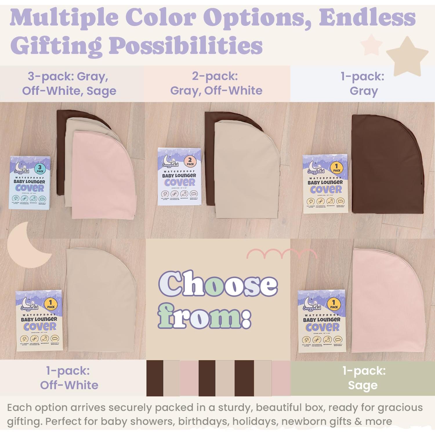 Cubierta de Cuna SnuggleKid 100% Impermeable Algodón Orgánico